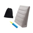 thumbnail image 2 of Almohada de cuña inflable cojín cojín rápido inflación y deflación soporte de almohada de cuña para sala de estar en casa, 2 of 9
