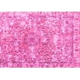 thumbnail image 1 of Ahgly Company Indoor Rectangle Abstract Pink Contemporary Area Rugs, 8' x 12', 1 of 4