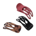 thumbnail image 4 of 3Pieces Elegant Hair Claw Clip Strong Hold Barrettes For Women Girl Fine Thin Hair Styling Essential Everyday Wear, 4 of 8