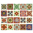 thumbnail image 2 of 20 piezas mosaico s de pared cocina  calcomanías impermeable C C 20x20cm Gloria Mosaico de azulejos de pared pegatinas, 2 of 9