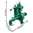 thumbnail image 2 of 3-Inch High Head Pressure Pump Centrifugal Sprinkler Irrigation Water Pump for Farmland Orchard Grassland, 2 of 10