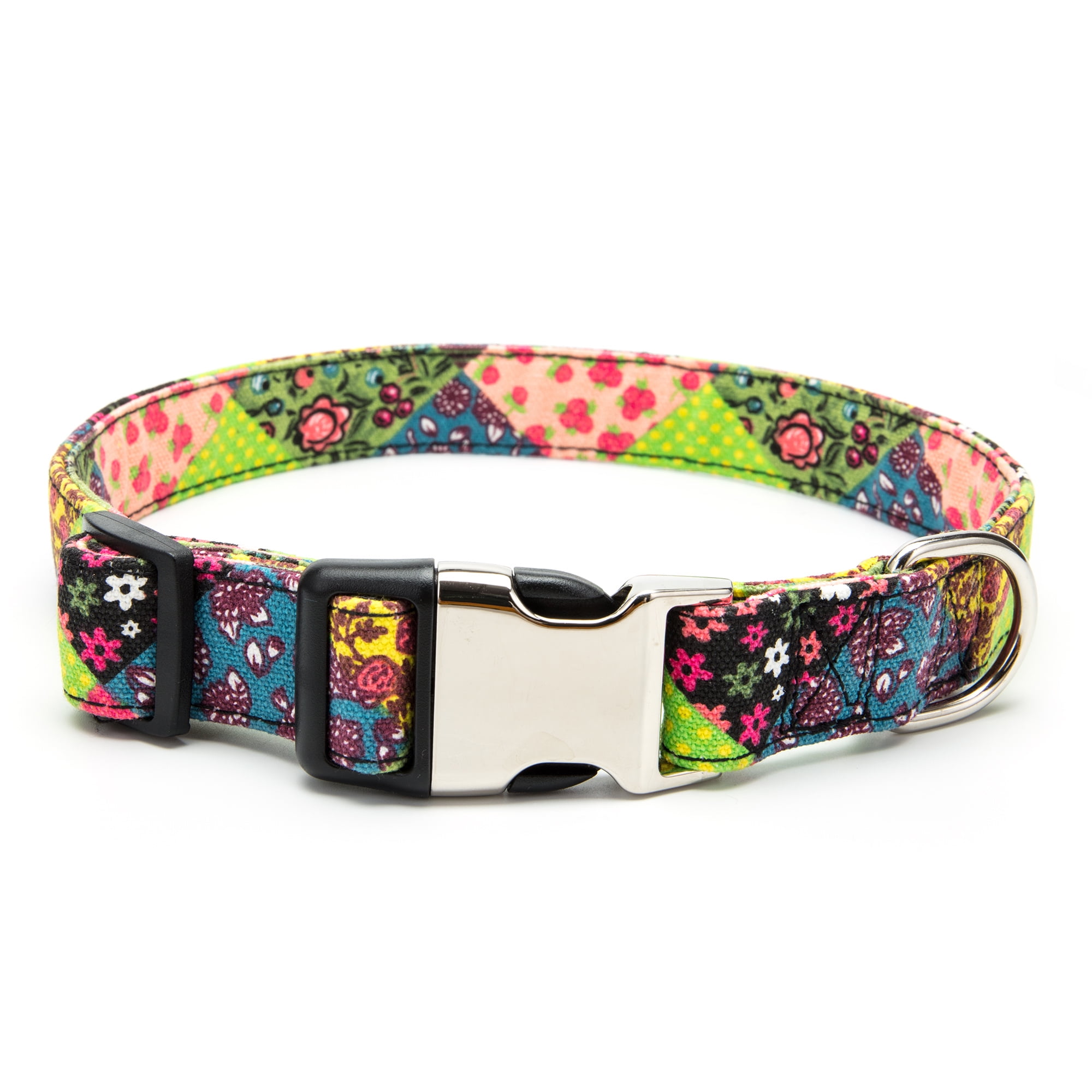 NK Dog Collar Personalized Adjustable Dog Collar with Metal Buckle