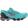 thumbnail image 3 of Mizuno Women's Wave Prophecy 7 Running Shoe, Size 8.5, Billard-Pacific (4Apc), 3 of 7