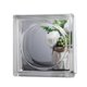 thumbnail image 2 of Ladrillo de vidrio ultrablanco, ladrillo de cristal, pared divisoria para baño, transparente, claro, opaco, patrón de sol, ladrillo hueco cuadrado, 2 of 5