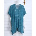 thumbnail image 4 of Cogild Swimsuit Cover Up for Women Crochet Sleeveless Tunic V Neck Bikini Beachwear Sheer Bathing Suit Coverups, 4 of 6