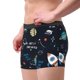 thumbnail image 2 of Balery Space Calzoncillos bóxer para hombre, ropa interior de algodón suave y transpirable con cinturilla de nailon-Large, 2 of 5