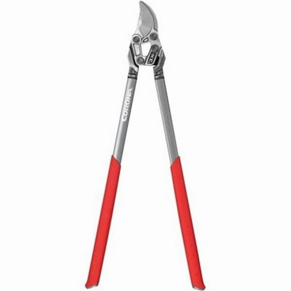 33 ft. x 2 in. Cut Dual Link Forged Bypass Lopper with Steel Handles