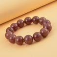 thumbnail image 2 of Berry Strawberry Quartz Beads Beaded Stretch Bracelet for Women Jewelry Ct 332.92 Birthday Christmas Gifts for Women, 2 of 7