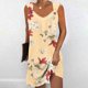 thumbnail image 2 of Vestido de Verano para las Mujeres Impreso sin Mangas Cuello en V, Fluido Casual Y Moda Vestido sin Mangas para las Mujeres, 2 of 5