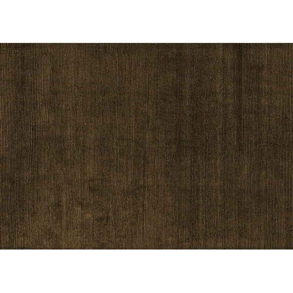 Ahgly Company Indoor Rectangle Abstract Brown Modern Area Rugs, 2' x 5'