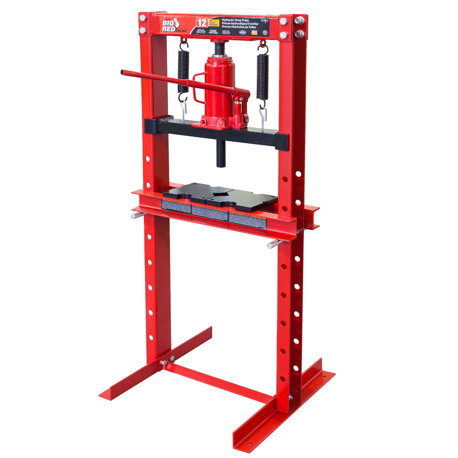 Hydraulic Workshop Garage Shop Floor Standing Press 20 ton with Pump 