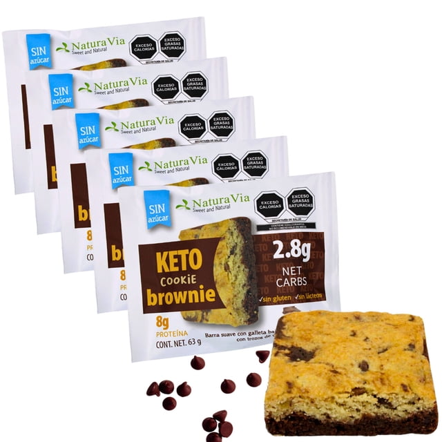 Cookie Brownie CCK Foods Sin Azúcar Sin Gluten