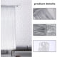 thumbnail image 5 of Cortina de Puerta con Cuentas de 79x39 Pulgadas Cortina de Puerta Gris Cortina de Cuerda Ligera para Puertas, divisores de Habitaciones, decoración de Ventanas, 5 of 6