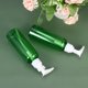 thumbnail image 5 of FELTECHELECTR 10 botellas vacías de plástico de 100 ml con bomba para champú, loción y dispensador para viajes, acampadas, viajes de negocios (verde), 5 of 7