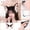 Pink, variant on Cat Wolf Fox Dog Ears Headband Handmade Faux fur Cosplay Halloween Costume Party,Handmade Animal Furry Ears Hair Hoop,Realistic Animal Ear Costume Accessory for Party Anime Cos Lolita Dress Up