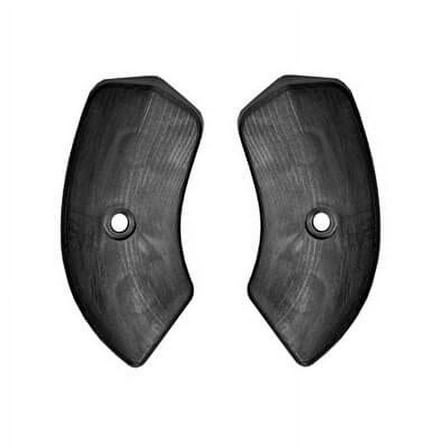 Scott Drake C5ZZ-6561692-3B 1965-1967 Seat Hinge Covers Black