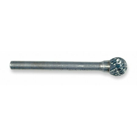 

Widia Metal Removal Carbide Bur Ball 1/8 Double Cut SD-11 M41327