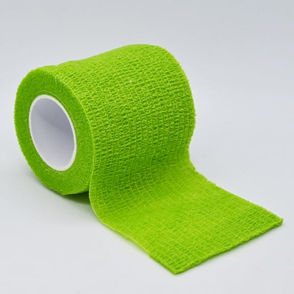 Namzi 3 Pcs Self Adhesive Bandage Wrap, 2" X 5 Yards Elastic Cohesive Bandage Wrap, Color Athletic Tape, Vet Wrap, Ankle Tape-A12