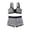 01#Black, variant on Women's Activewear Set 2 Piece Yoga Jogging Clothes Athletic Tracksuits Swimsuits Swimwear