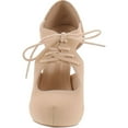 thumbnail image 4 of Qupid Women's TRENCH-233 Dress Pumps Shoes, 4 of 4