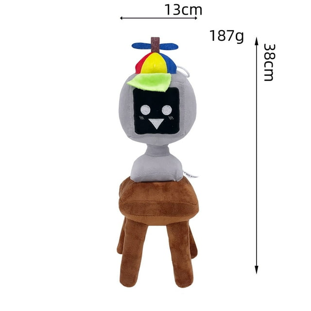 Jouets en Peluche Sprunki Liés au Jeu Mr. Computer