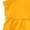 Yellow, variant on LYMAYTER Kids Girls Cotton Halter Dresses Baby Sleeveless Spaghetti Strap Princess Dress Toddler Solid Color Sundresses for 1-10 Years