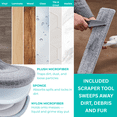 thumbnail image 2 of True & Tidy 4 in 1 Spray Mop Kit With Cleaning Attachments, Pink, 2 of 8