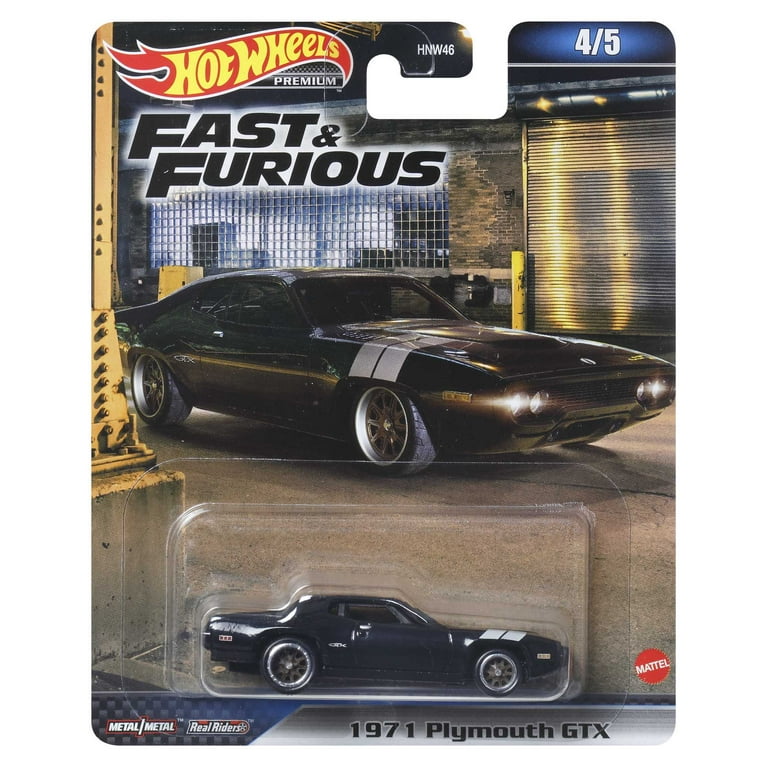 Hot Wheels Cars, Premium Fast & Furious Car for Adult Hot Wheels Cars, Premium Fast & Furious Car for Adult