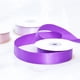 thumbnail image 3 of Xiao Hua rollos de cinta de satén gris brillante con un ancho de 0,59 pulgadas, utilizada para cintas de ramos y cintas de ramos de boda, para manualidades, decoración y cintas de embalaje floral., 3 of 5