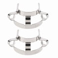 thumbnail image 3 of 2pcs 24 # Clip de Keck apriete acero inoxidable para 24/29 24/40 Conjunto vidrio esmerilado, 3 of 10