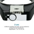 thumbnail image 4 of Tête Rétractable Auto Bandeau Led Loupe Visière Illuminée, 4 of 5