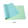 thumbnail image 2 of Kearding Alfombrilla de ratón para juegos, varios colores disponibles para un escritorio de alfombrilla de ratón para juegos de aspecto Juegos de teclado y mouse para computadora Azul + Verde 40*60cm, 2 of 6