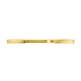 thumbnail image 3 of Stackable Expressions 10 Karat Yellow Gold Gold 1.2mm Flat Band, 3 of 7