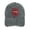 Gray, variant on Jesus Is King Gray Baseball Cap for Men Women, Adjustable Snapback Hats Cotton Hat