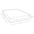 thumbnail image 3 of CorLiving 14" Medium Firm Memory Foam Mattress, 3 of 9