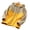 Yellow, variant on Godderr Toddler Kids Zipper Jacket & Coat Hooded Outerwear Tops Colorblocking Fleece Jacket Long Sleeve Outerwear Coat