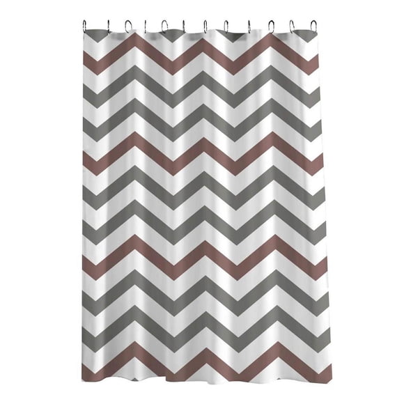 Cortina Para Baño Penhaus Extravagance Blanca 1.80X1.80M Pol