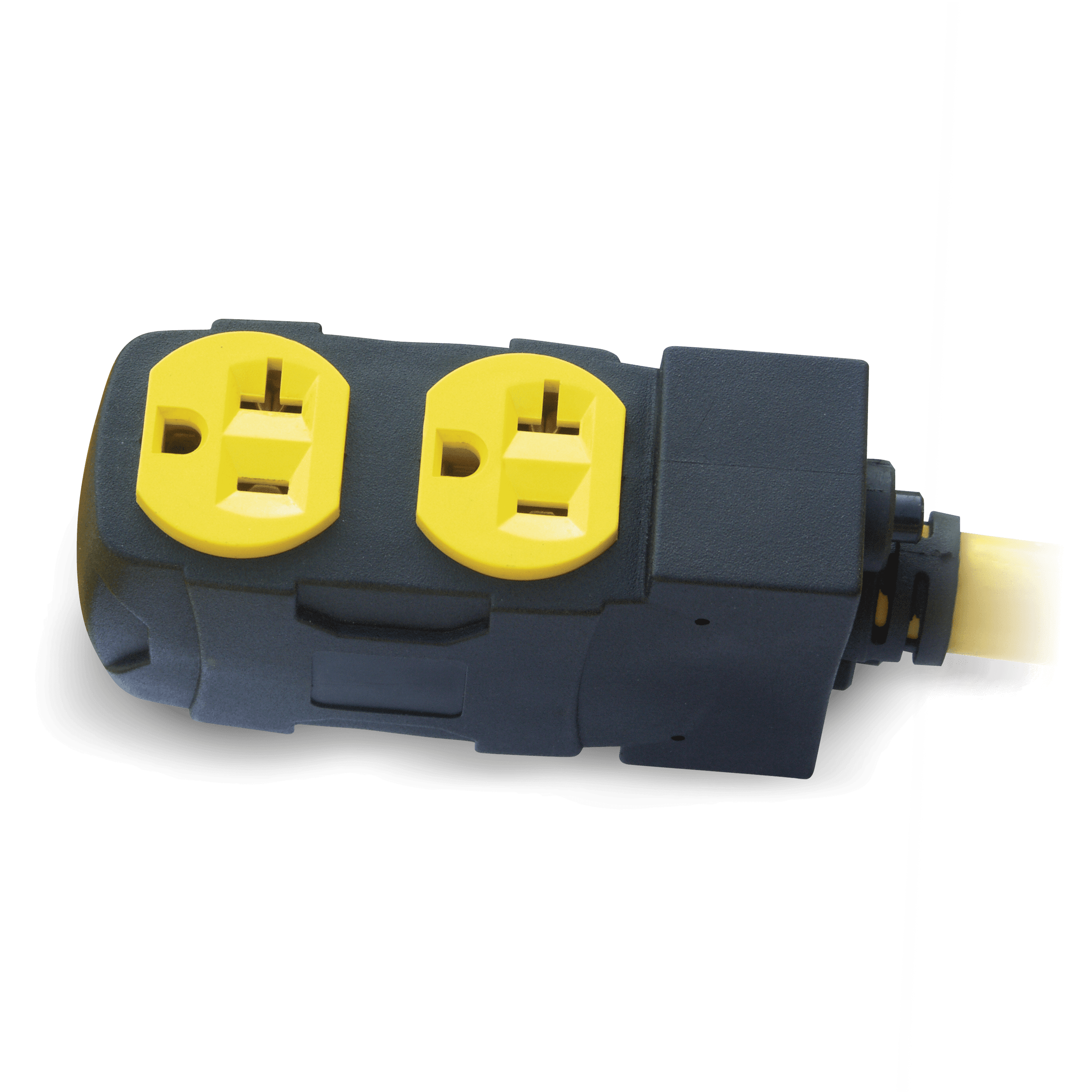 Champion Power Equipment 48043 10 Gauge 25ft Black 4 Outlets Generator Extension Cord