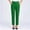 a_Green, variant on LVHAOGJOB Womens Length Pants Plus Size Elastic Waist Straight Leg with Pockets Breathable Solid for Women Loose Fit