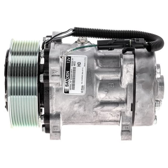 A/C Compressor OEM Sanden SD7H15 for OE# 1401214 1412001 75R89392 QR