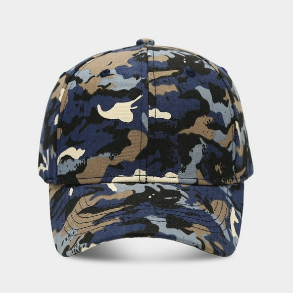 WTXUE Camo Hat, Camouflage Baseball Cap Female Summer Outdoor Sports Sun Block Visor Hat Male Casual Cap, Camo Print Hats for Men | 1 Piece
