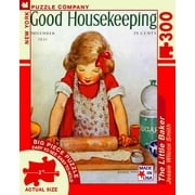 New York Puzzle Company - Good Housekeeping Big Little Baker - 300 Piece Jigsaw Puzzle