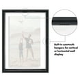 thumbnail image 5 of Americanflat Floating Aluminum & Plexiglass Frame - 5x7 - Black - 2 Pack, 5 of 8