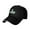 Black, variant on Dartmouth College University Casual Sandwich Baseball Cap Adjustable For Men For Women