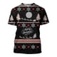 thumbnail image 1 of Camiseta con estampado de dibujos animados de Papá Noel para hombre, Tops sueltos de manga corta con cuello redondo, ropa informal de moda para niños, Navidad y Año Nuevo, 1 of 5