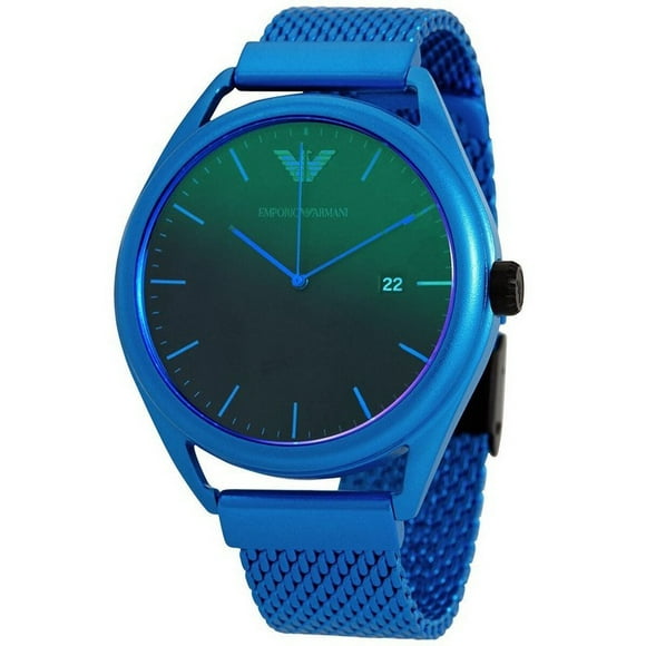 Emporio Armani Matteo Green Dial Quartz AR11328 Men's Watch