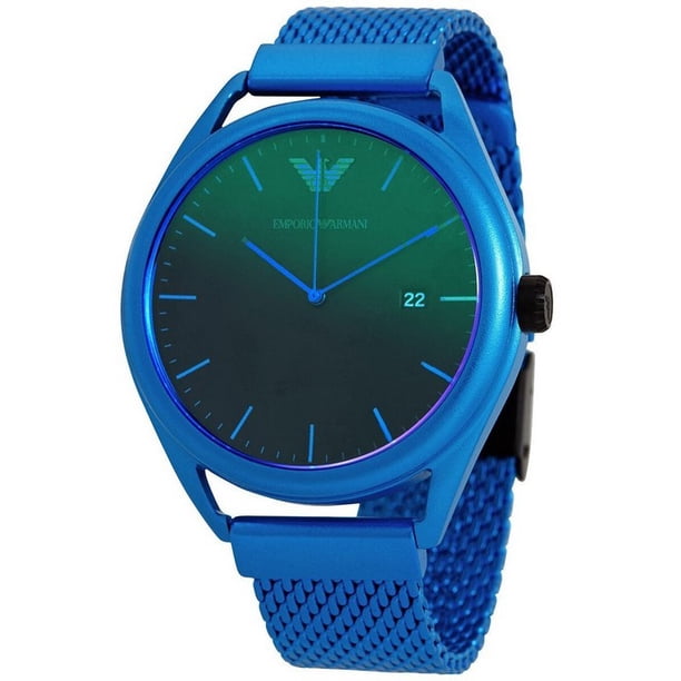 Emporio Armani Matteo Green Dial Quartz AR11328 Men's Watch
