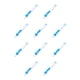 thumbnail image 1 of Moyic 2 en 1 cepillo de limpieza de ranuras de ventana teclado hogar de mano pequeño depurador cocina multifuncional herramientas de limpieza azul Azul 10piezas Moyic CBP121041, 1 of 4