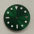 thumbnail image 2 of NH35 29mm Sun Pattern Dial for Japan NH35 Movement Watch Parts Green, 2 of 5