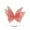 Red, variant on Mesh Butterfly Garden Stakes, 3D Outdoor Wedding Decor, Polyester Butterfly Decorations for Party, Garden, Centerpiece, DIY Craft, Assorted Colors, 20 Inch